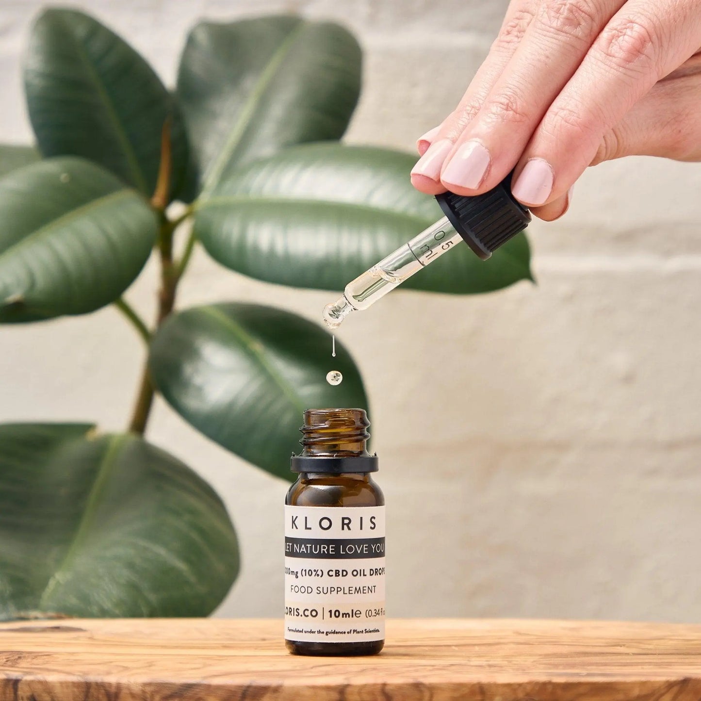 1000mg CBD Oil Drops Kloris