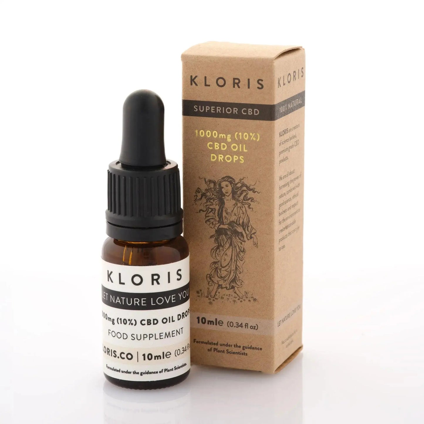 1000mg CBD Oil Drops Kloris