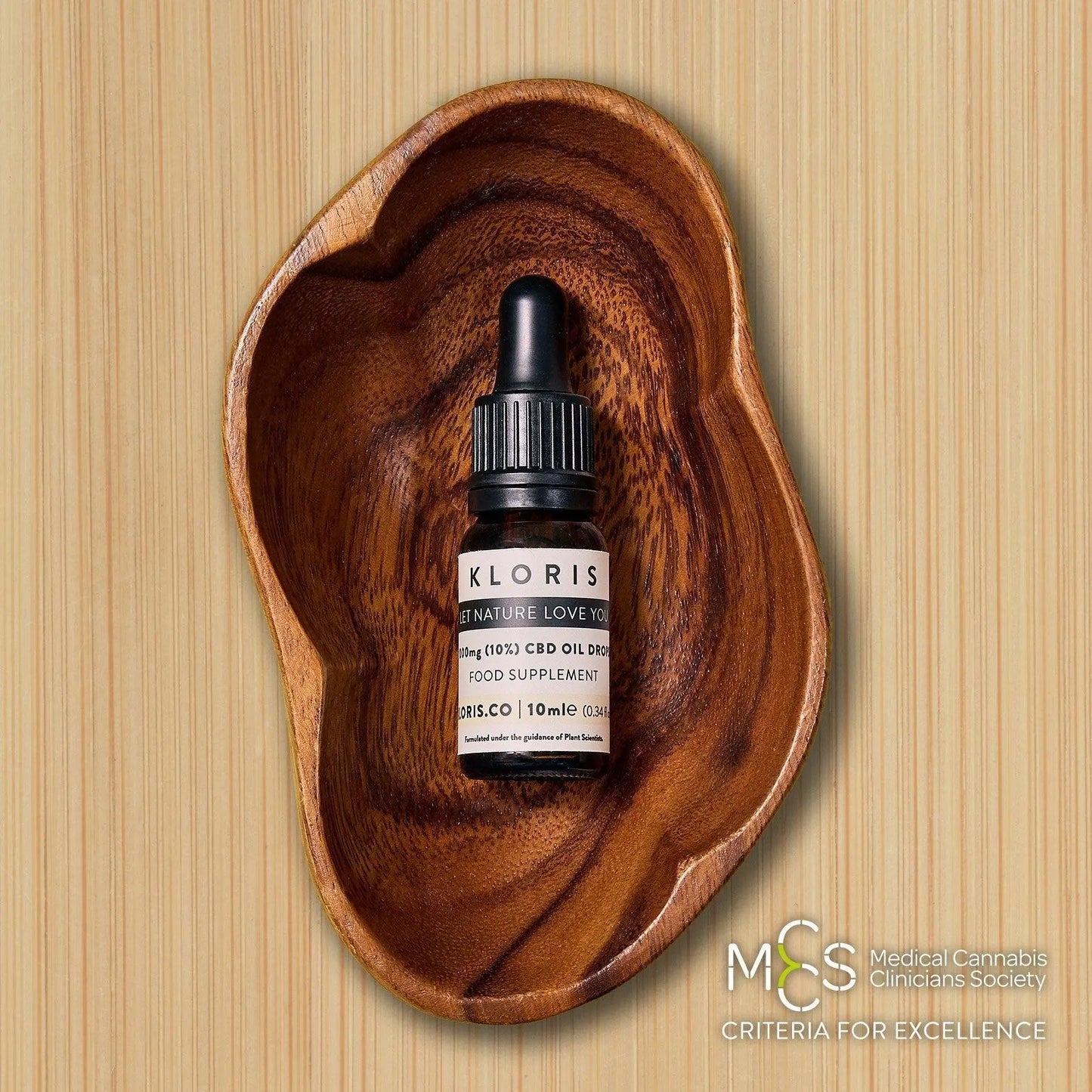 1000mg (10%) Cbd Oil Drops Kloris