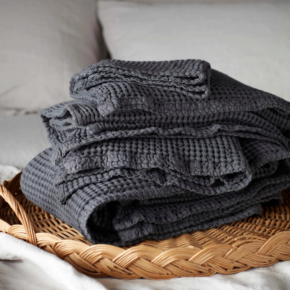 100% Cotton Waffle Towels The Secret Linen Store