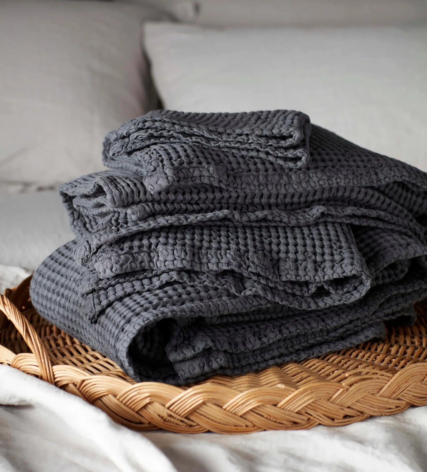 100% Cotton Waffle Towels The Secret Linen Store