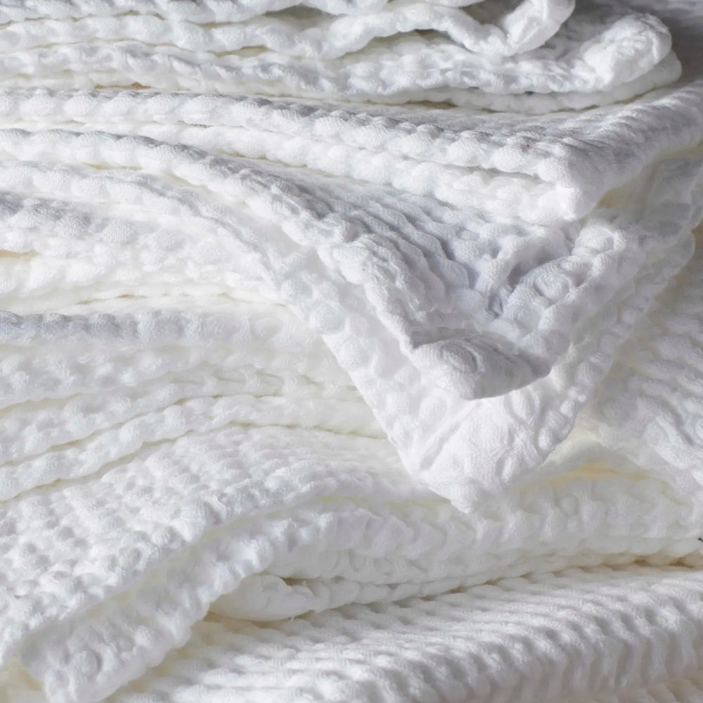 100% Cotton Waffle Towels The Secret Linen Store