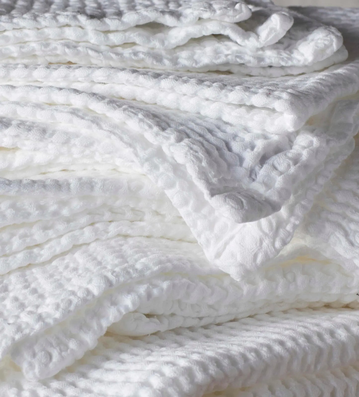 100% Cotton Waffle Towels The Secret Linen Store