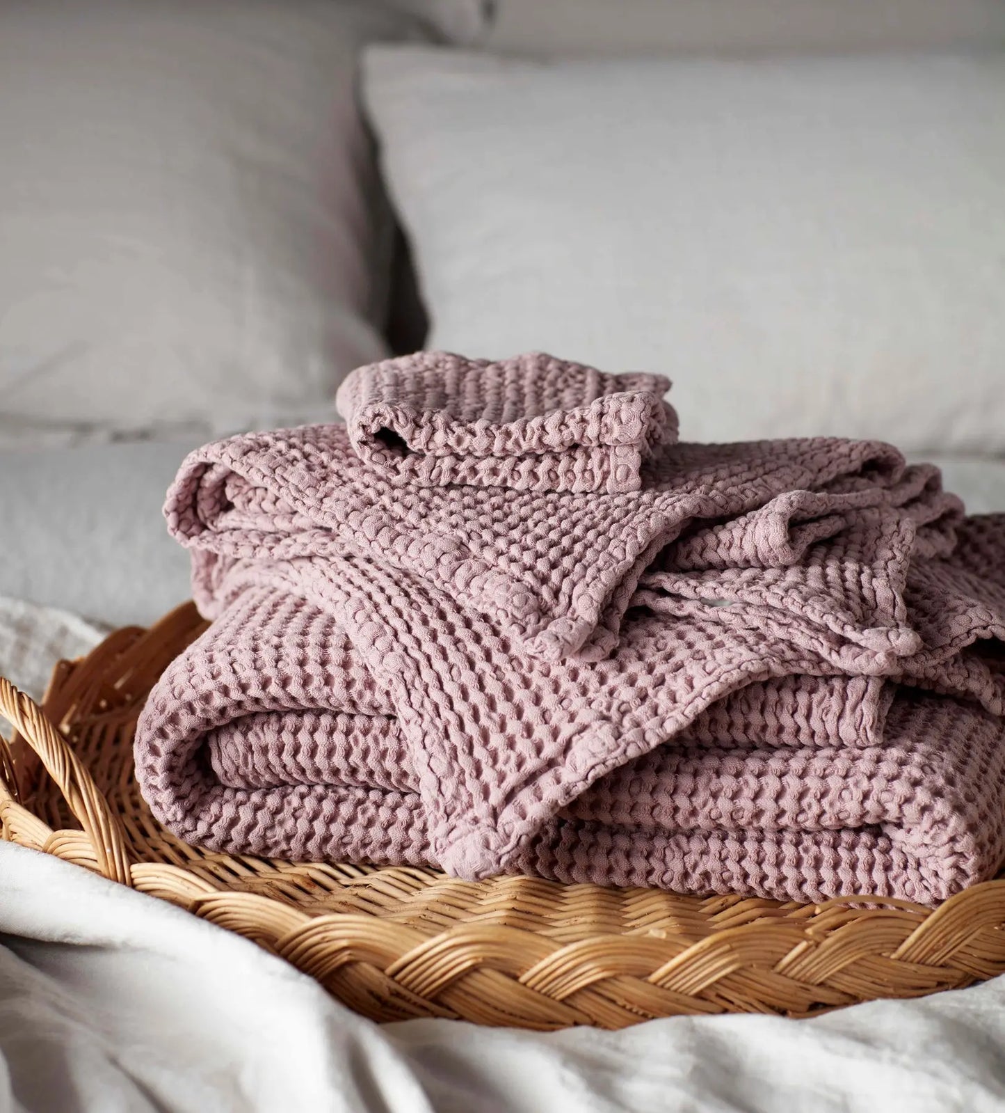 100% Cotton Waffle Towels The Secret Linen Store