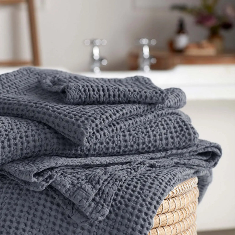 100% Cotton Waffle Towels The Secret Linen Store