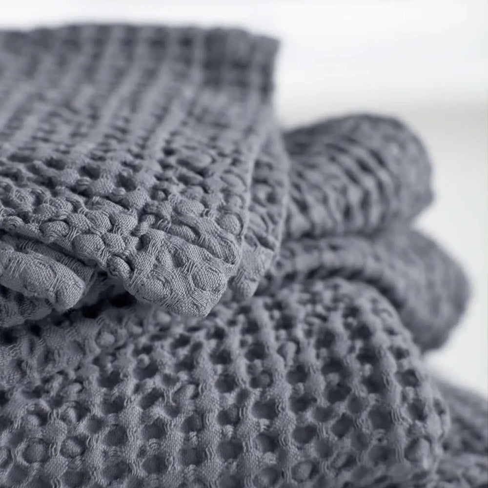 100% Cotton Waffle Towels The Secret Linen Store