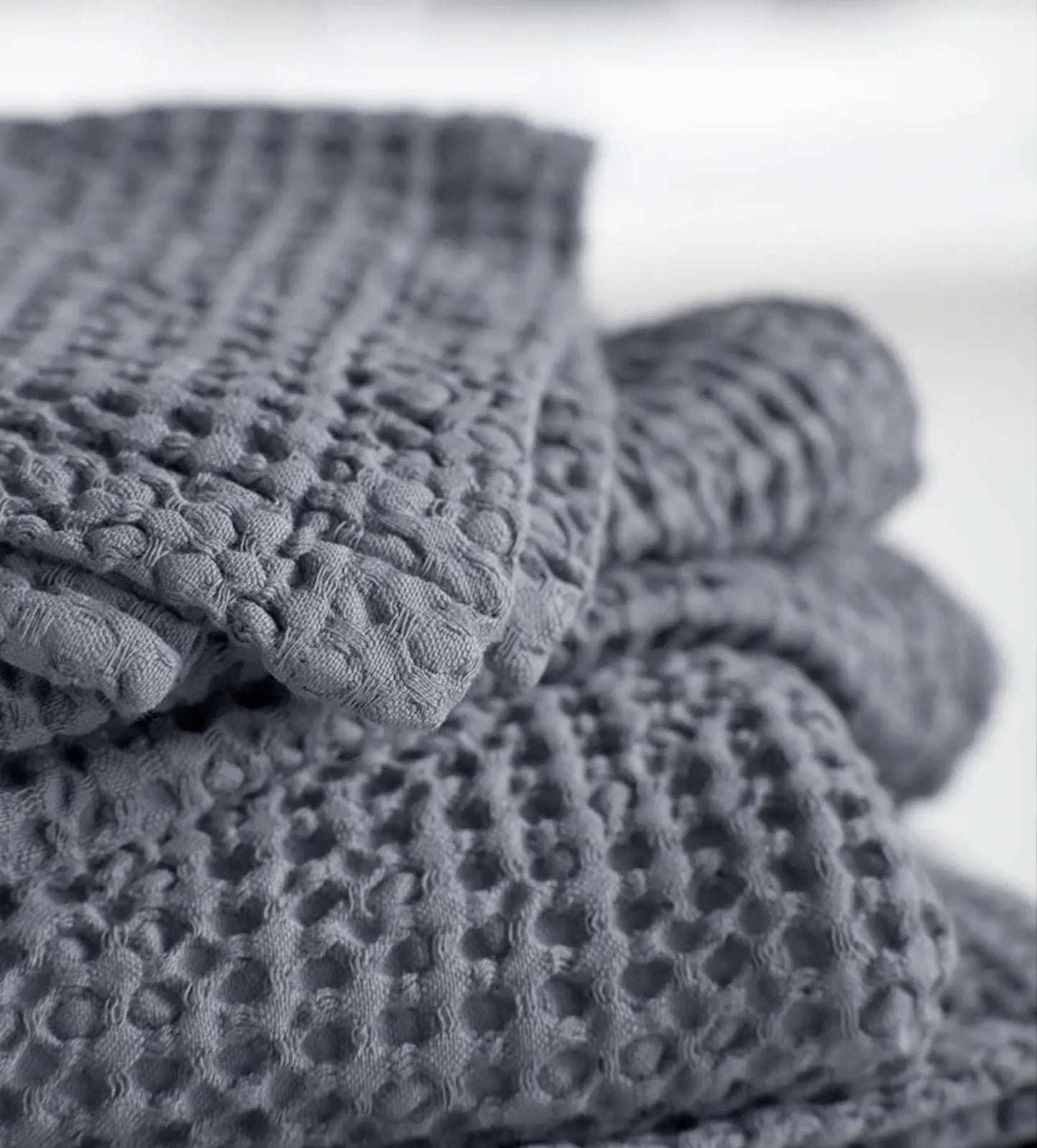 100% Cotton Waffle Towels The Secret Linen Store