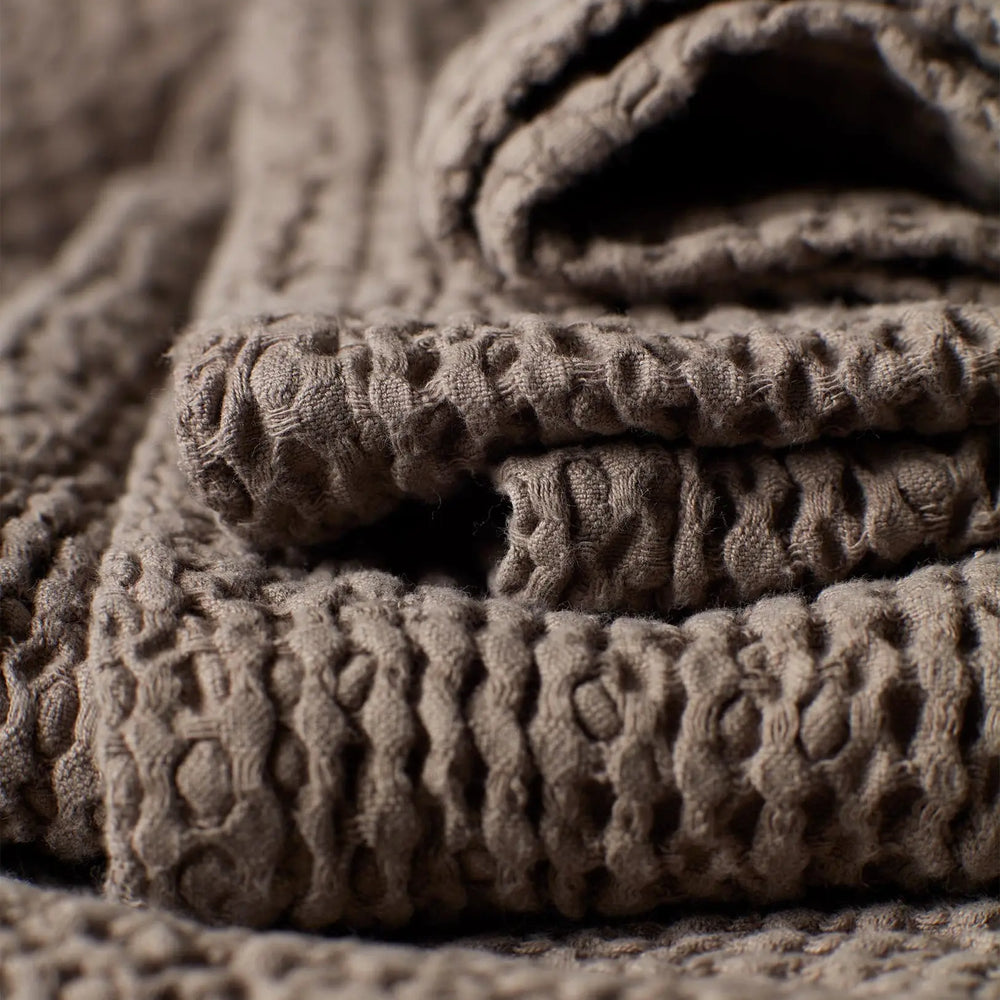 100% Cotton Waffle Towels The Secret Linen Store