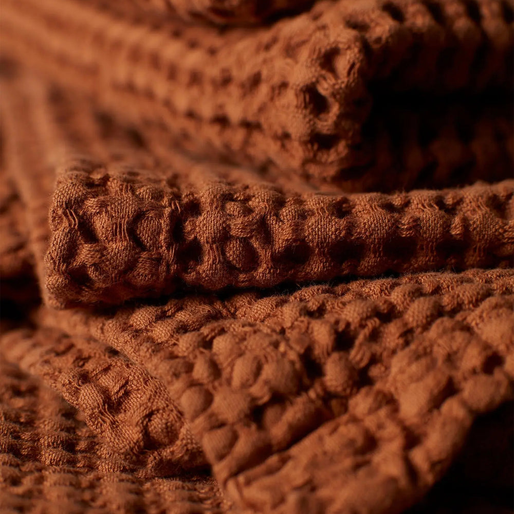 100% Cotton Waffle Towels The Secret Linen Store