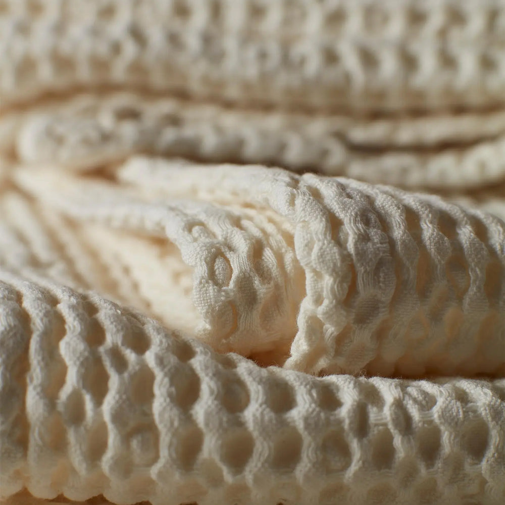 100% Cotton Waffle Towels The Secret Linen Store