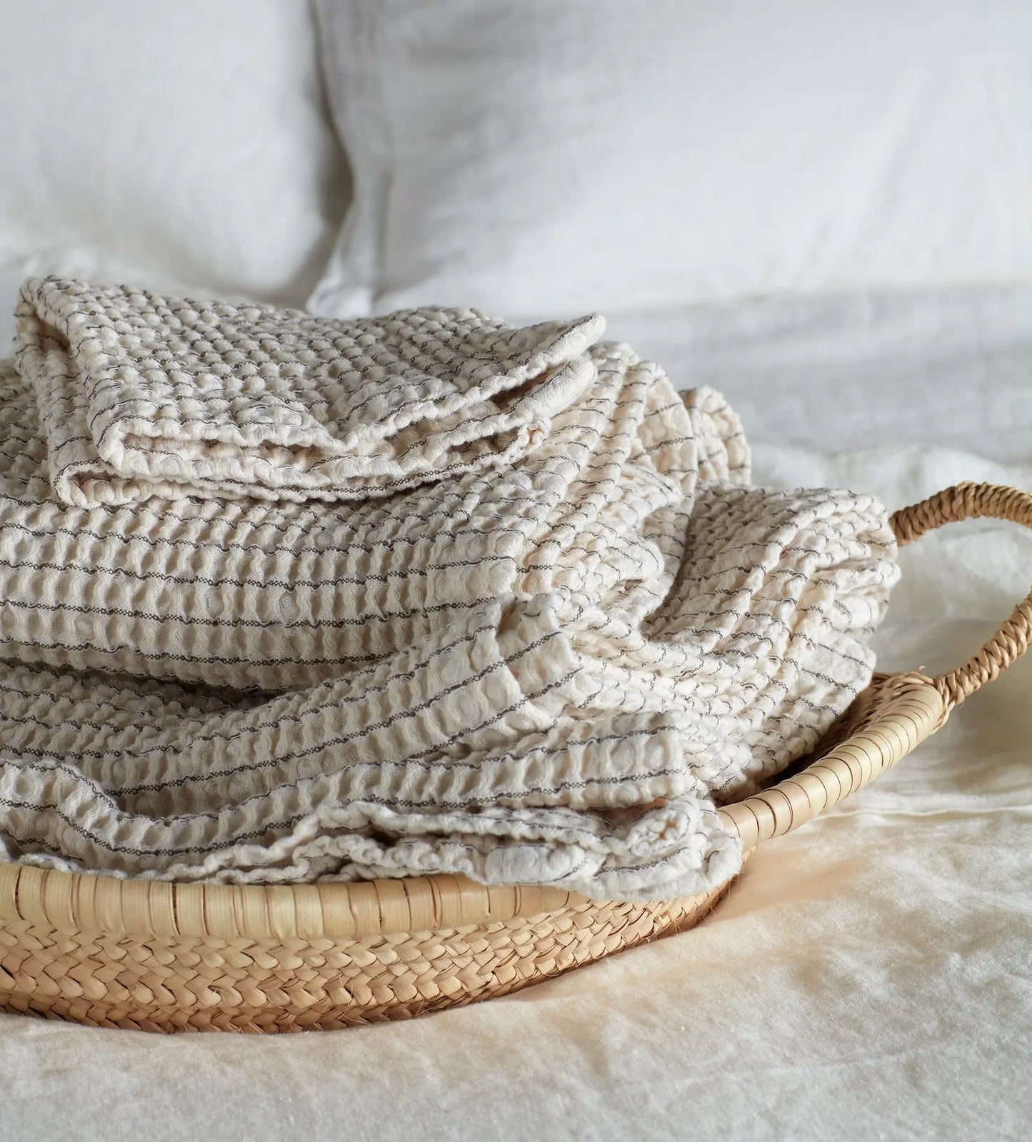 100% Cotton Waffle Towels The Secret Linen Store