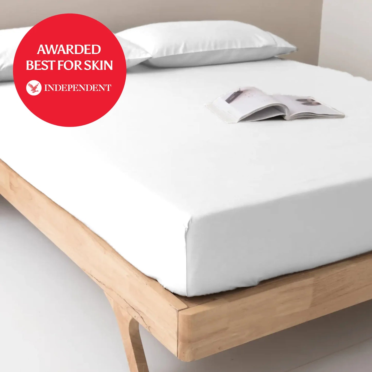 100% Organic Bamboo Flat Bed Sheets Luff Sleep