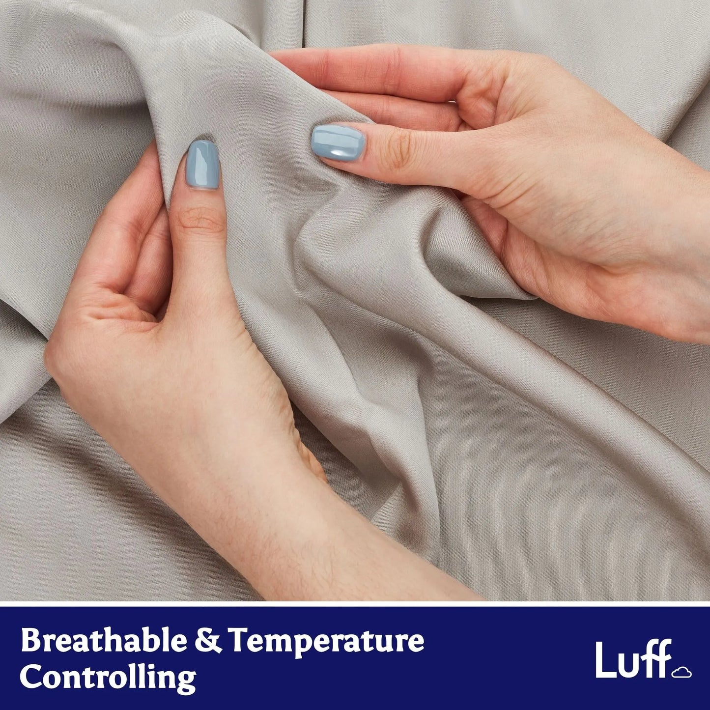 100% Organic Bamboo Flat Bed Sheets Luff Sleep