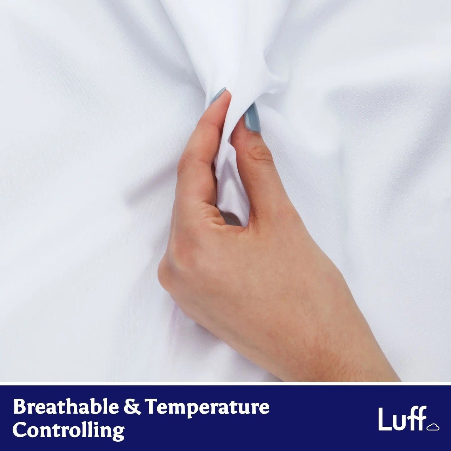 100% Organic Bamboo Silk Pillowcases Luff Sleep