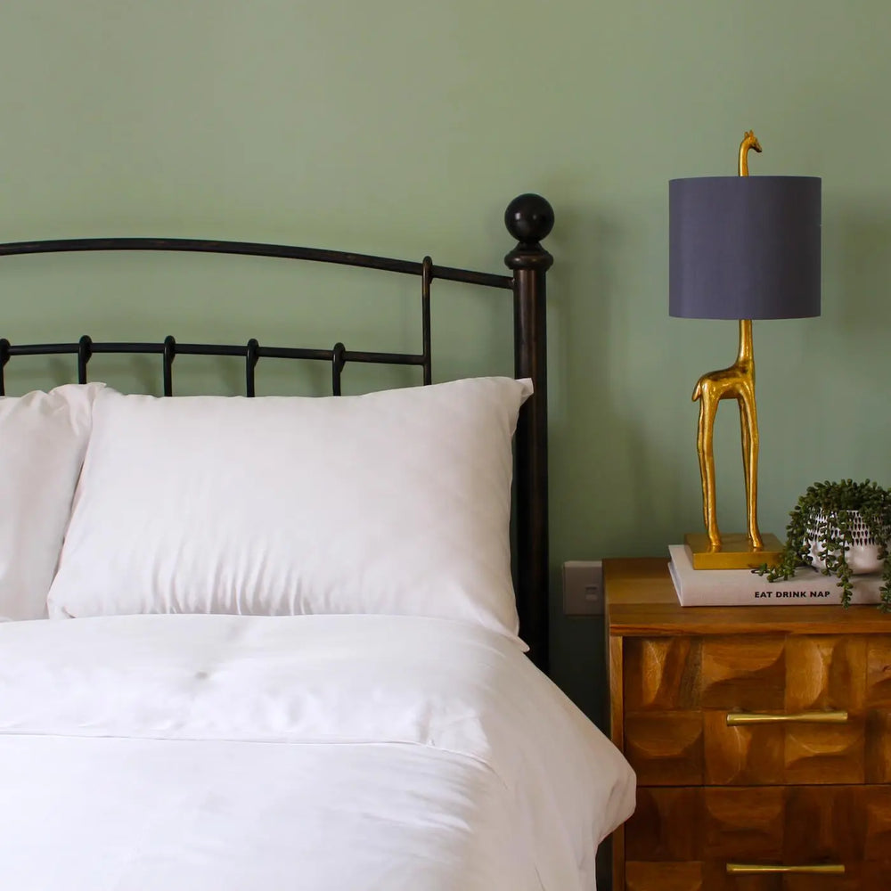 100% Organic Bamboo Silk Pillowcases (2 Pack) Luff Sleep