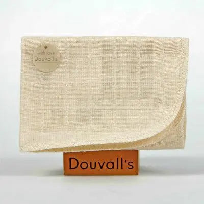 100% Organic Cotton Muslin cloth | Handmade in the UK Douvalls Beauty