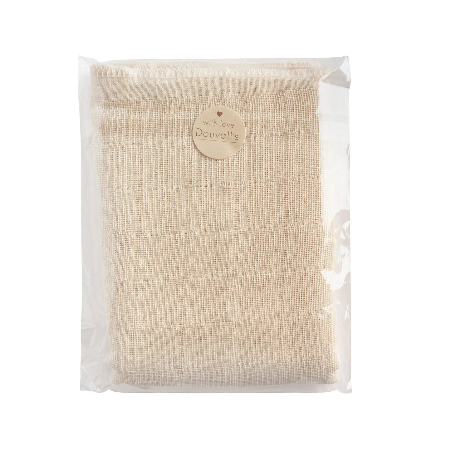 100% Organic Cotton Muslin cloth | Handmade in the UK Douvalls Beauty