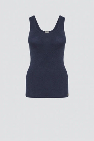Navy Melange