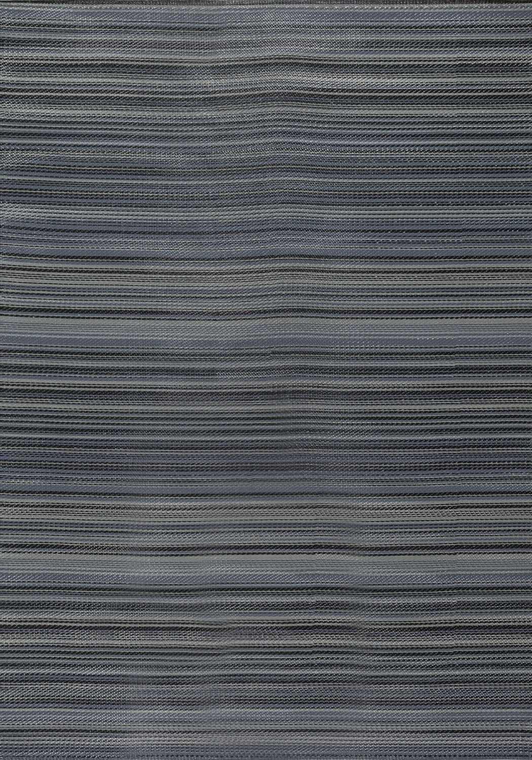 Rainbow Outdoor Rug Dark Grey | 1020 The Rugs