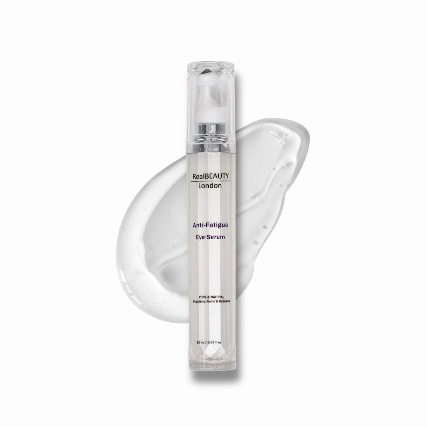 Anti-Fatigue Eye Serum with Eye Roller Real Beauty London