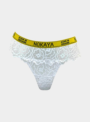 White