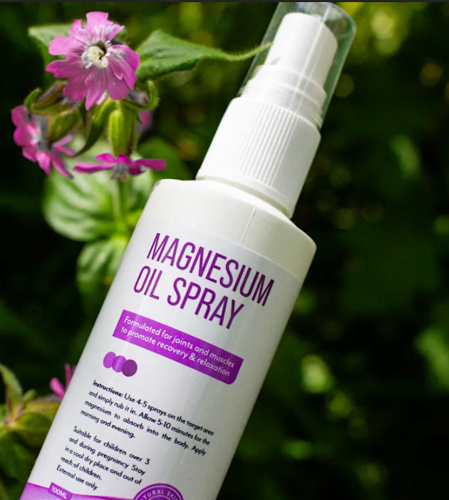 Magnesium Oil Spray Natural Skincare Factory