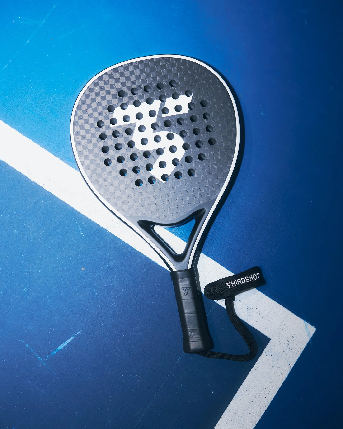 12K Carbon Padel Racket + Bag Third Shot UK
