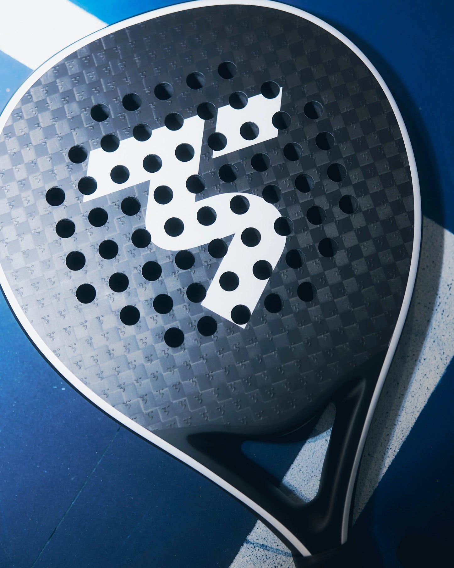 12K Carbon Padel Racket + Bag Third Shot UK