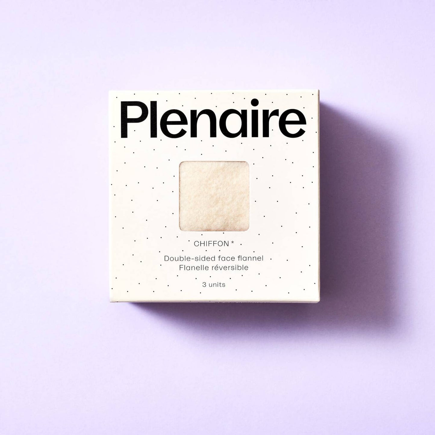 Plenaire Chiffon Exfoliating Face Flannel Trio Plenaire