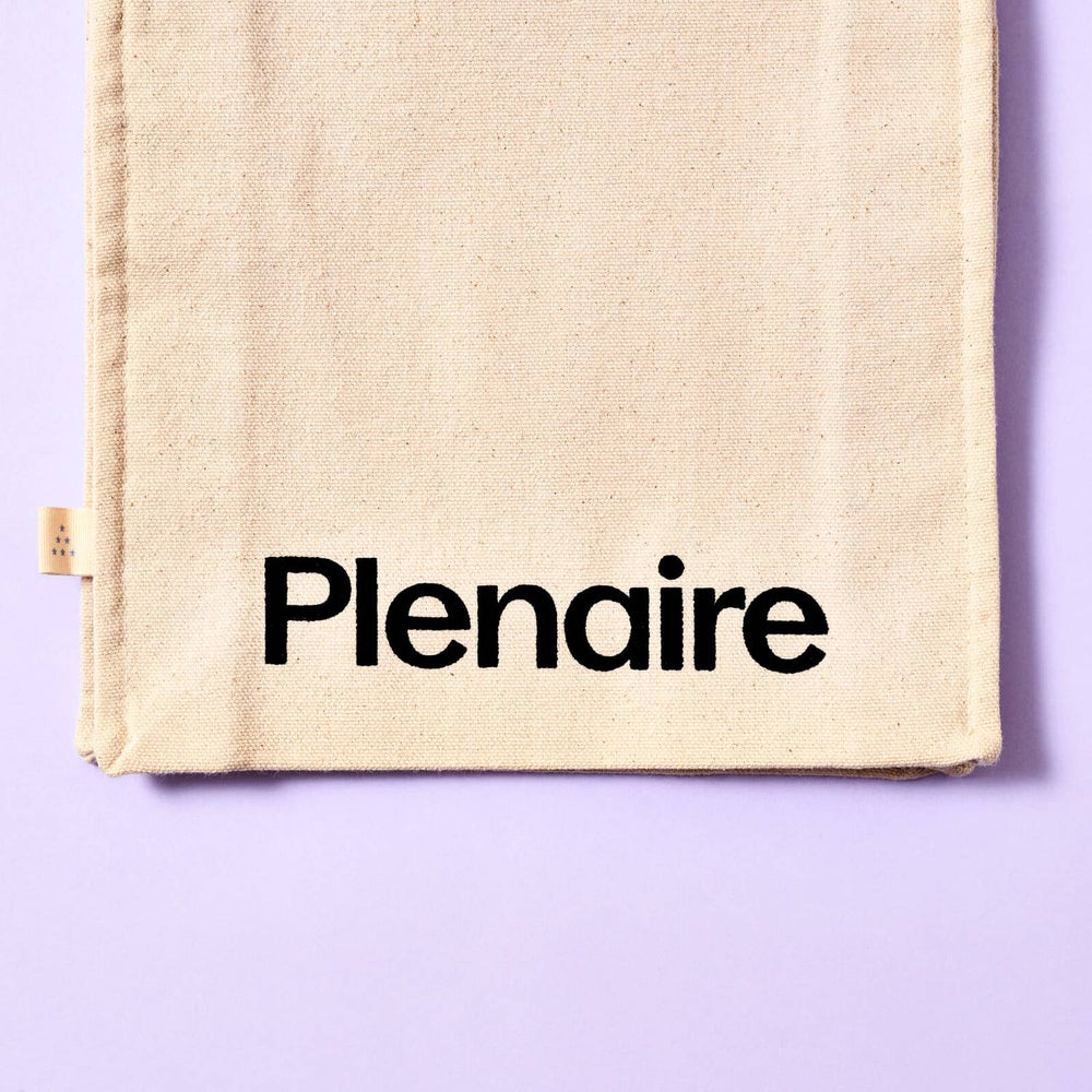 Plenaire Seed to Shop Canvas Cosmetic Pouch Plenaire