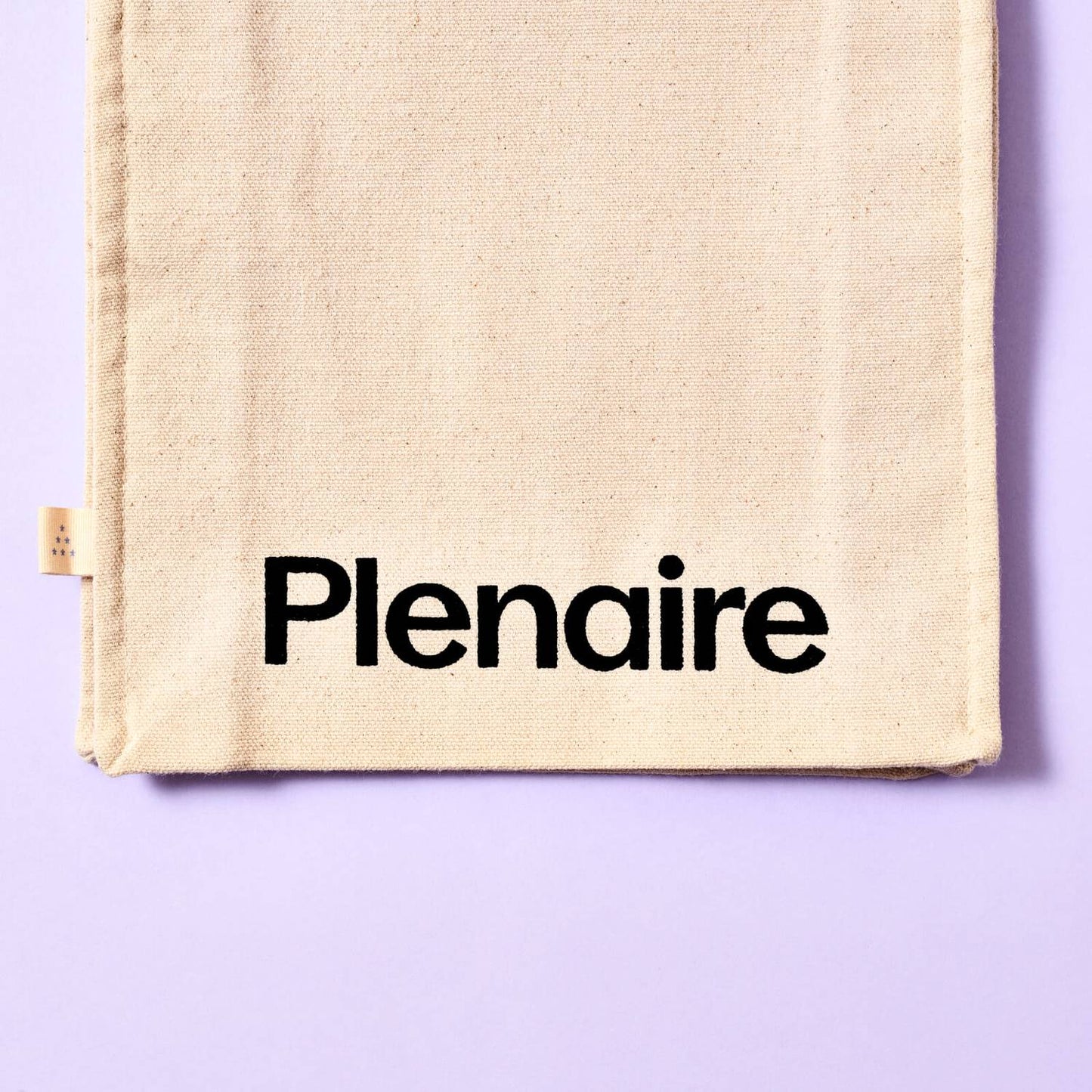 Plenaire Seed to Shop Canvas Cosmetic Pouch Plenaire