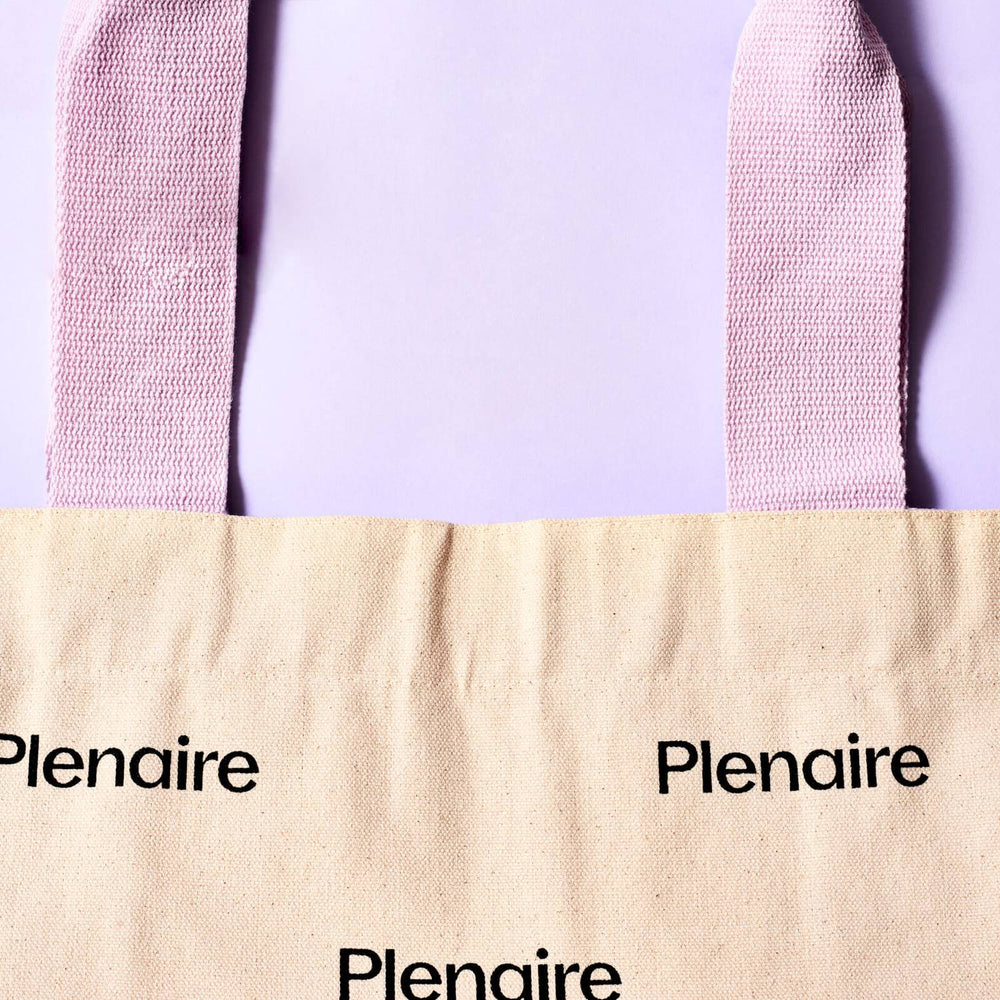 Plenaire Seed to Shop Canvas Totebag Plenaire