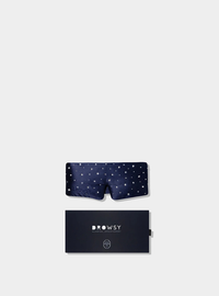 Silk Sleep Mask Crystals by Swarovski®