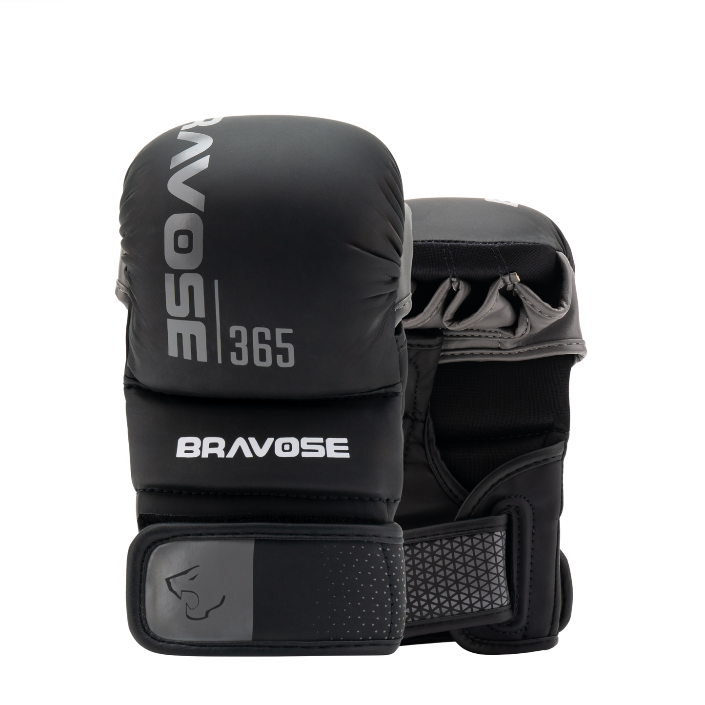 Bravose MMA Boxing Gloves – Premium PU Leather Training & Sparring Gloves for Boxing, Kickboxing & Muay Thai Bravose