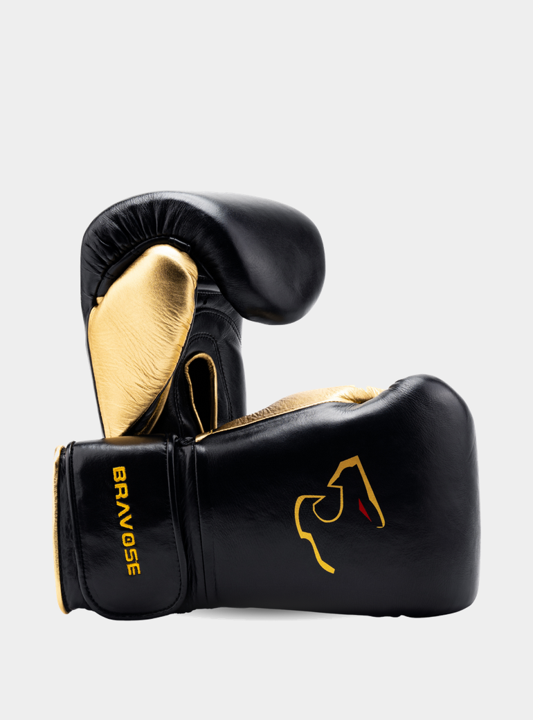 Elite Pro 2.0 Velcro - Black Gold Bravose