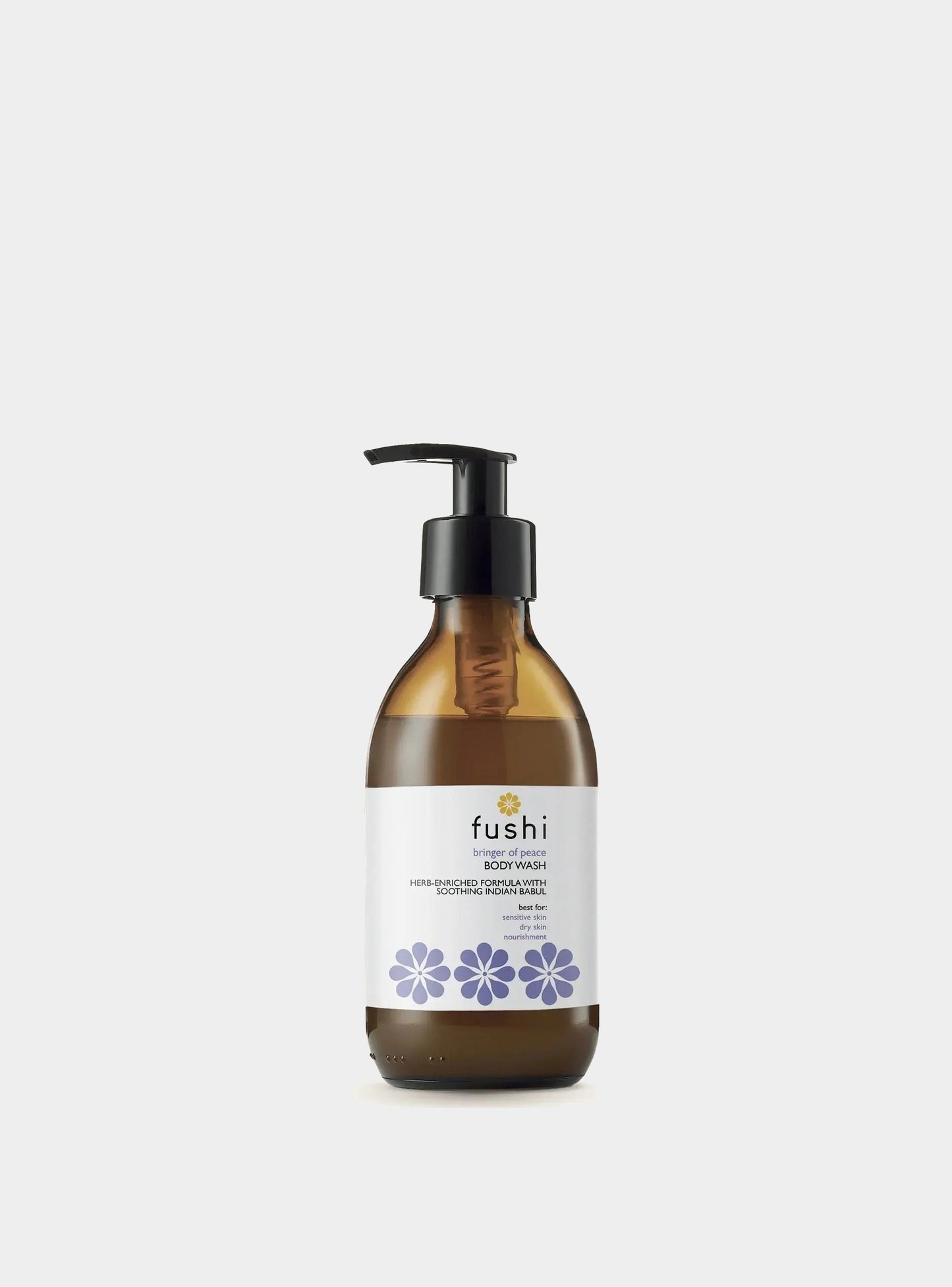 Bringer of Peace Herbal Body Wash 230ml Fushi Wellbeing