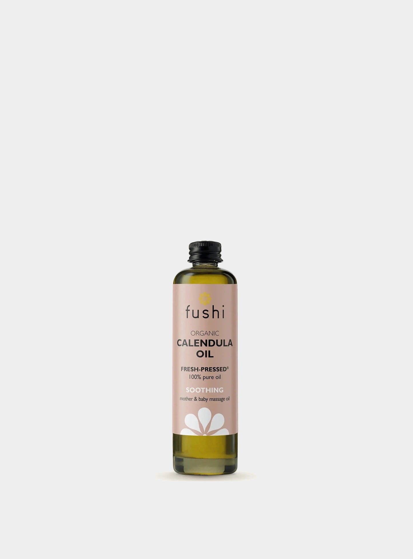 Organic Calendula Oil 100ml Fushi Wellbeing