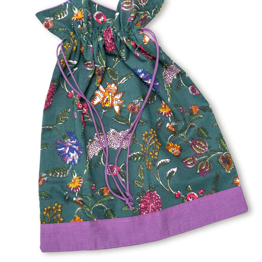 Lavender Fields Cotton Pyjama Bag inara