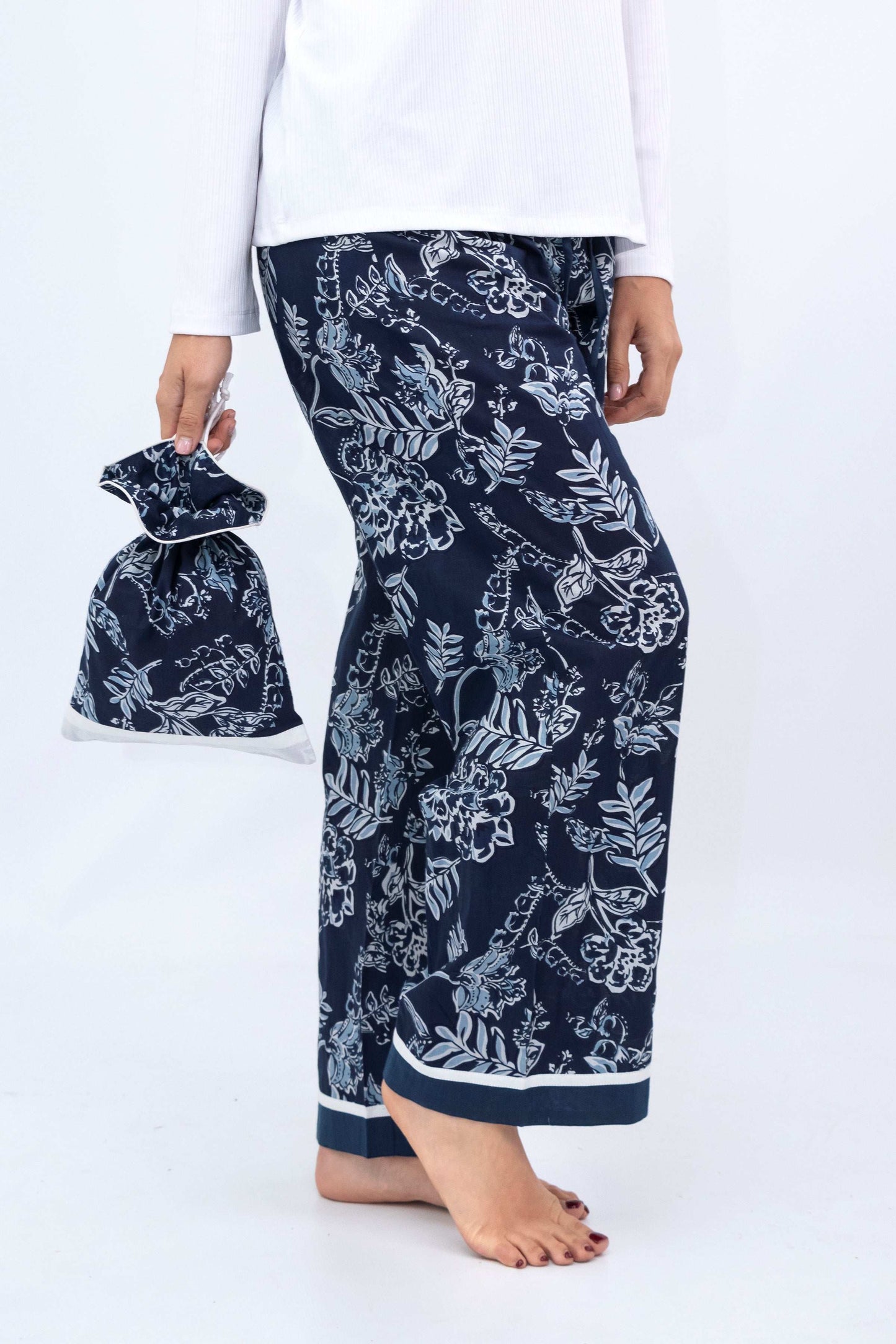 Rain Cotton Pyjama Bag inara