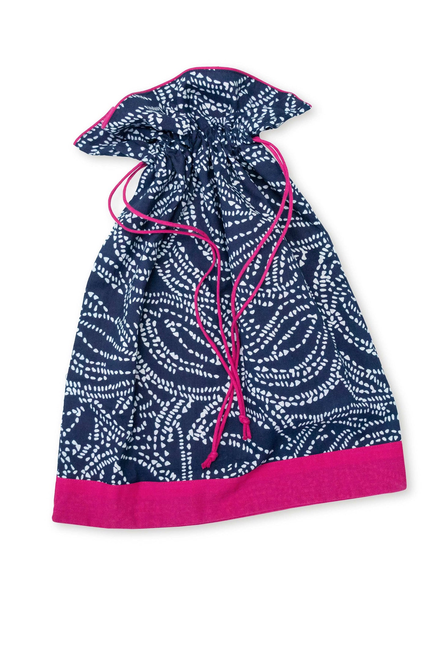 Starry Night Cotton Pyjama Bag inara