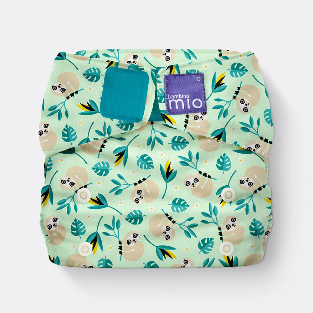 The Miosolo Classic Reusable Nappy Bambino Mio (UK)