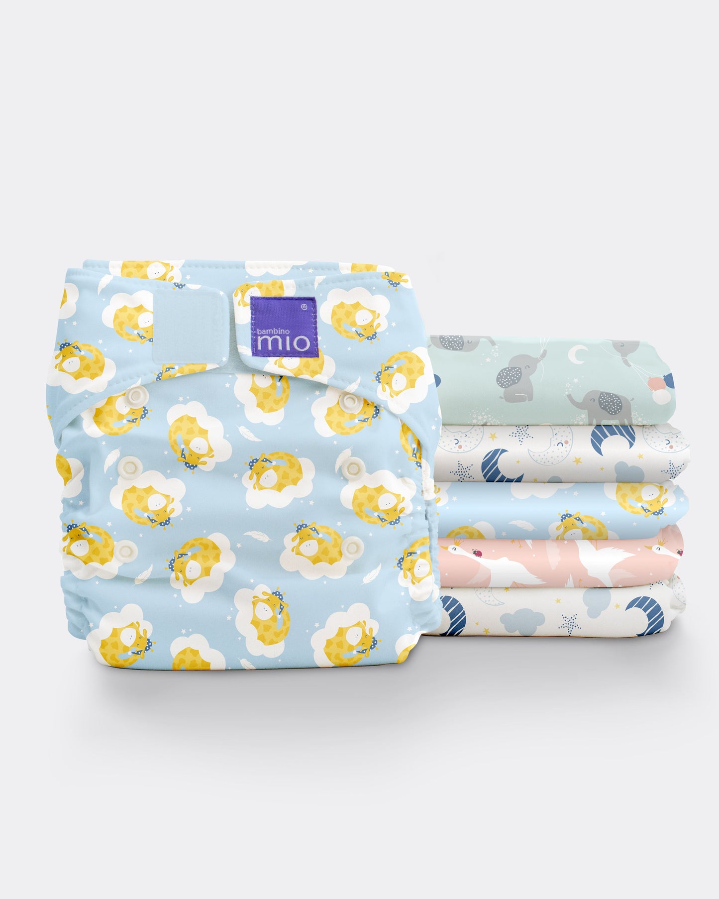 The Miosolo Classic 6 Nappy Bundle Bambino Mio (UK)
