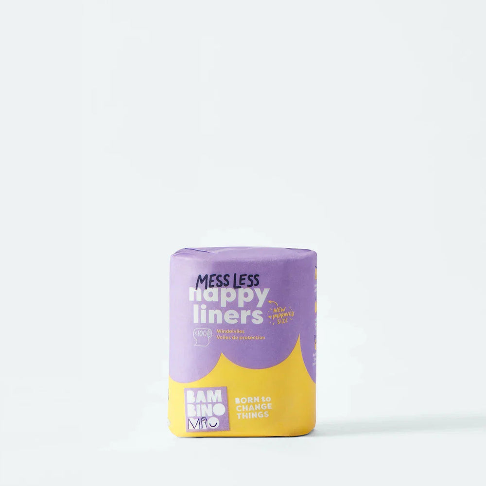 Messless nappy liners Bambino Mio (UK)