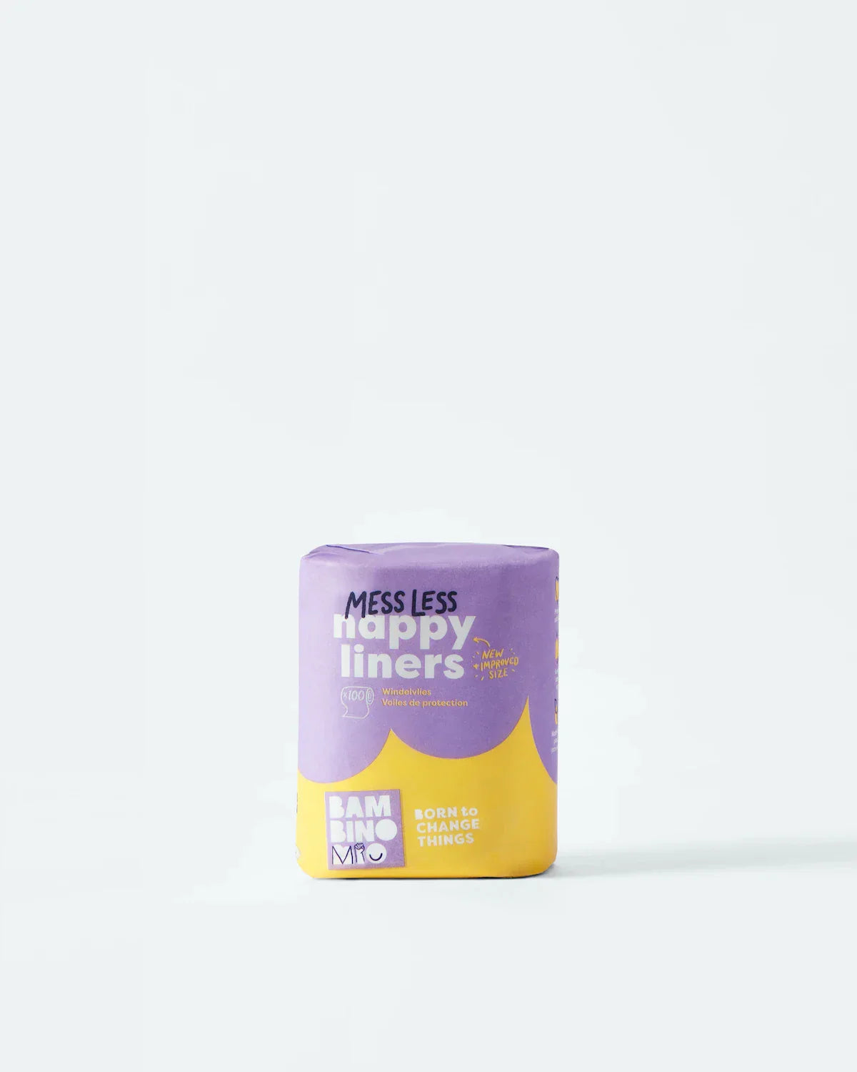 Messless nappy liners Bambino Mio (UK)