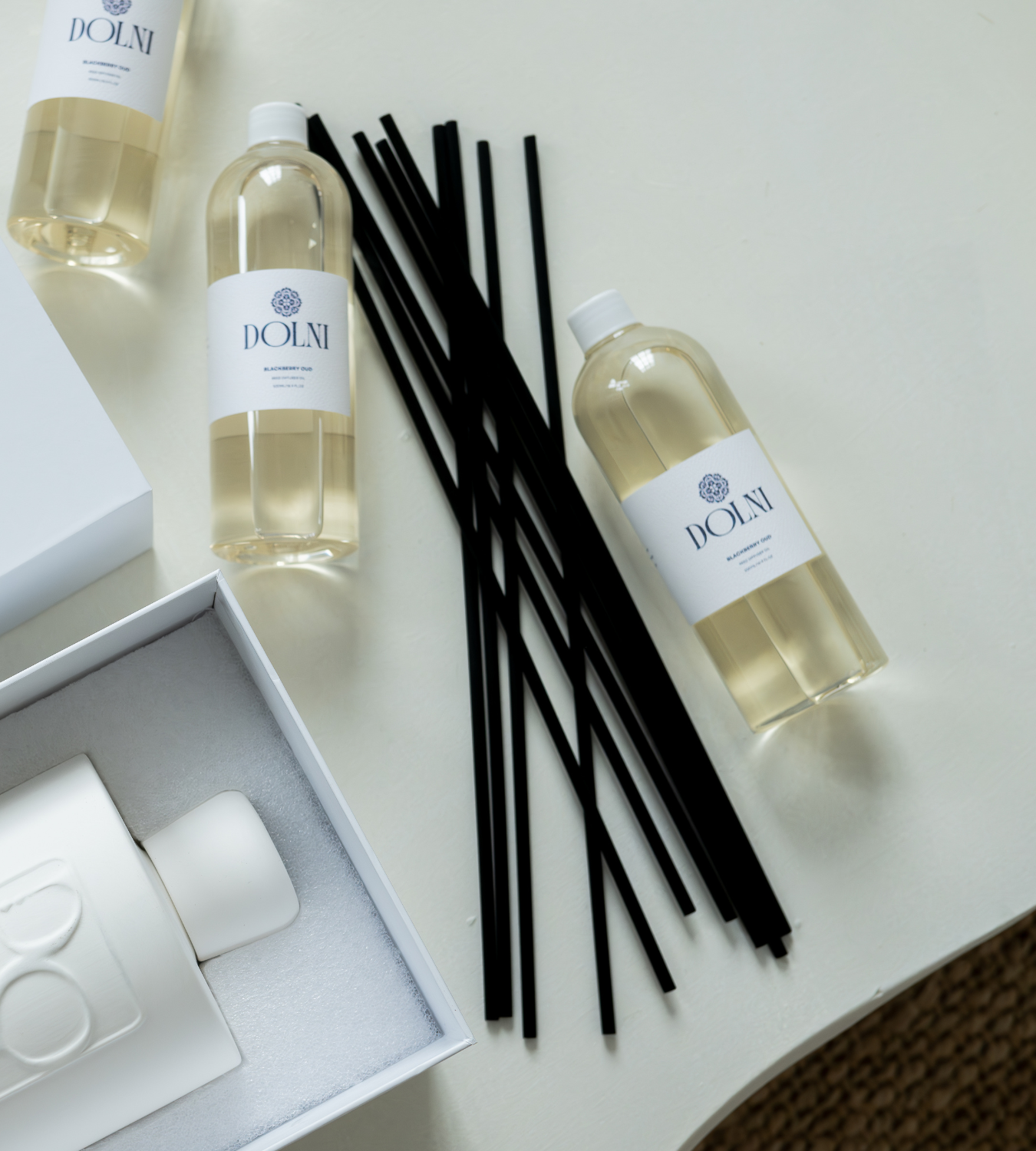 Dolni 1500ml Reed Diffuser Replacement Reeds DOLNI