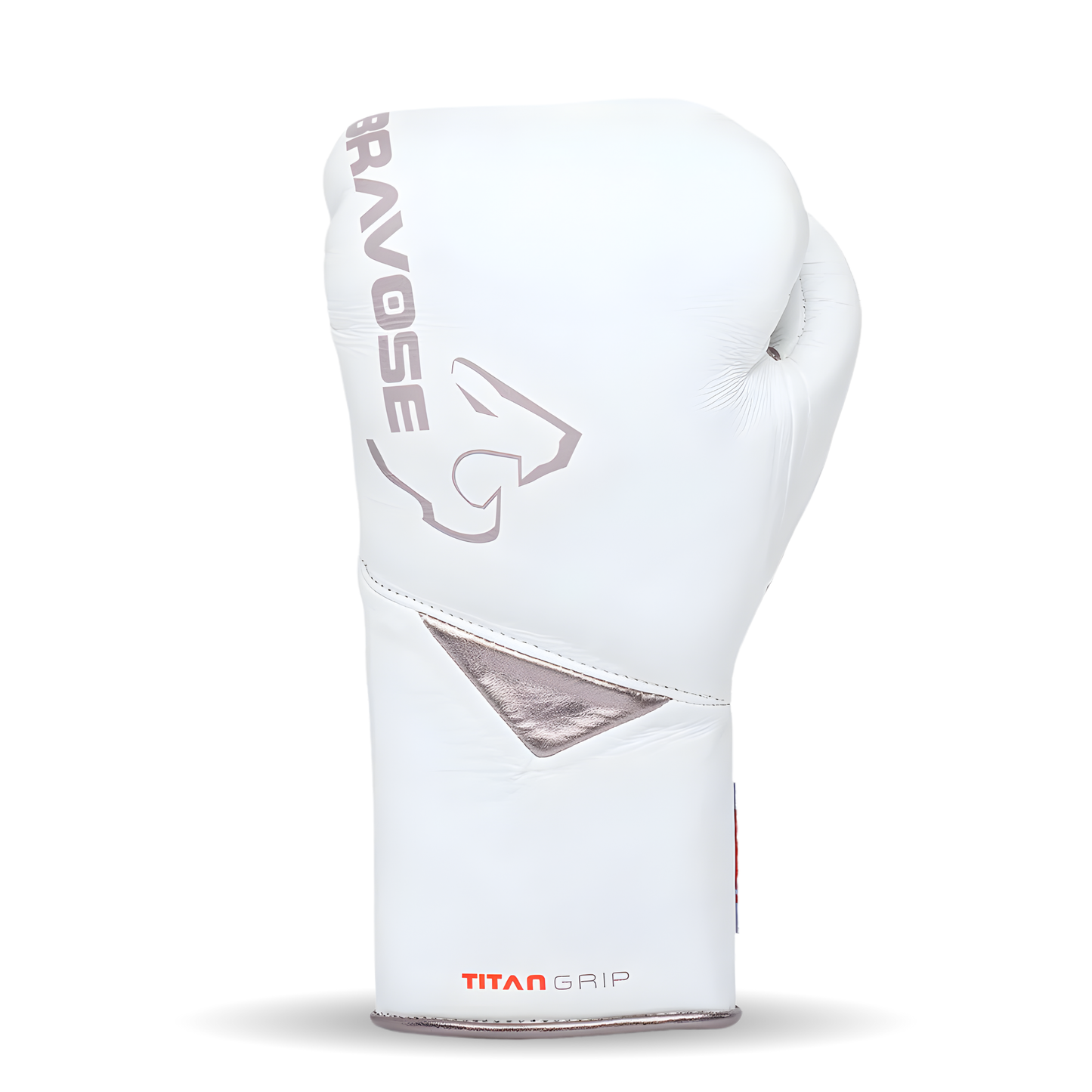 Titan Grip BBBOFC Horsehair Professional Fight Gloves Bravose