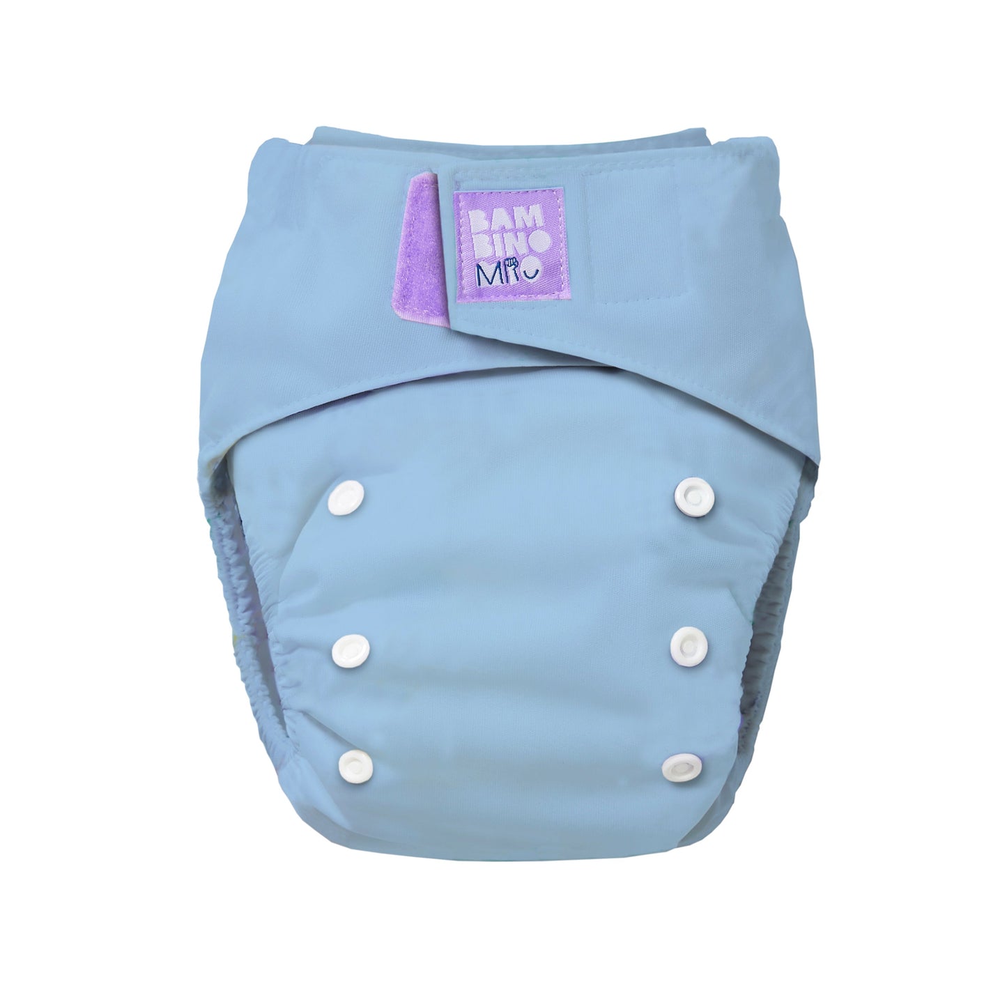 Revolutionary Reusable Nappy in Blue Bambino Mio (UK)