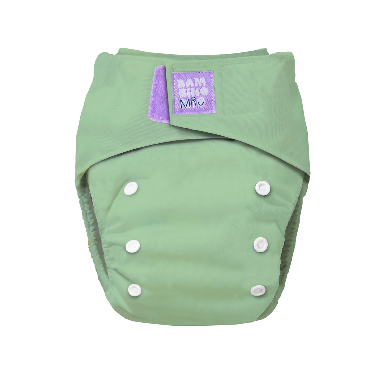 Revolutionary Reusable Nappy in Mint Bambino Mio (UK)