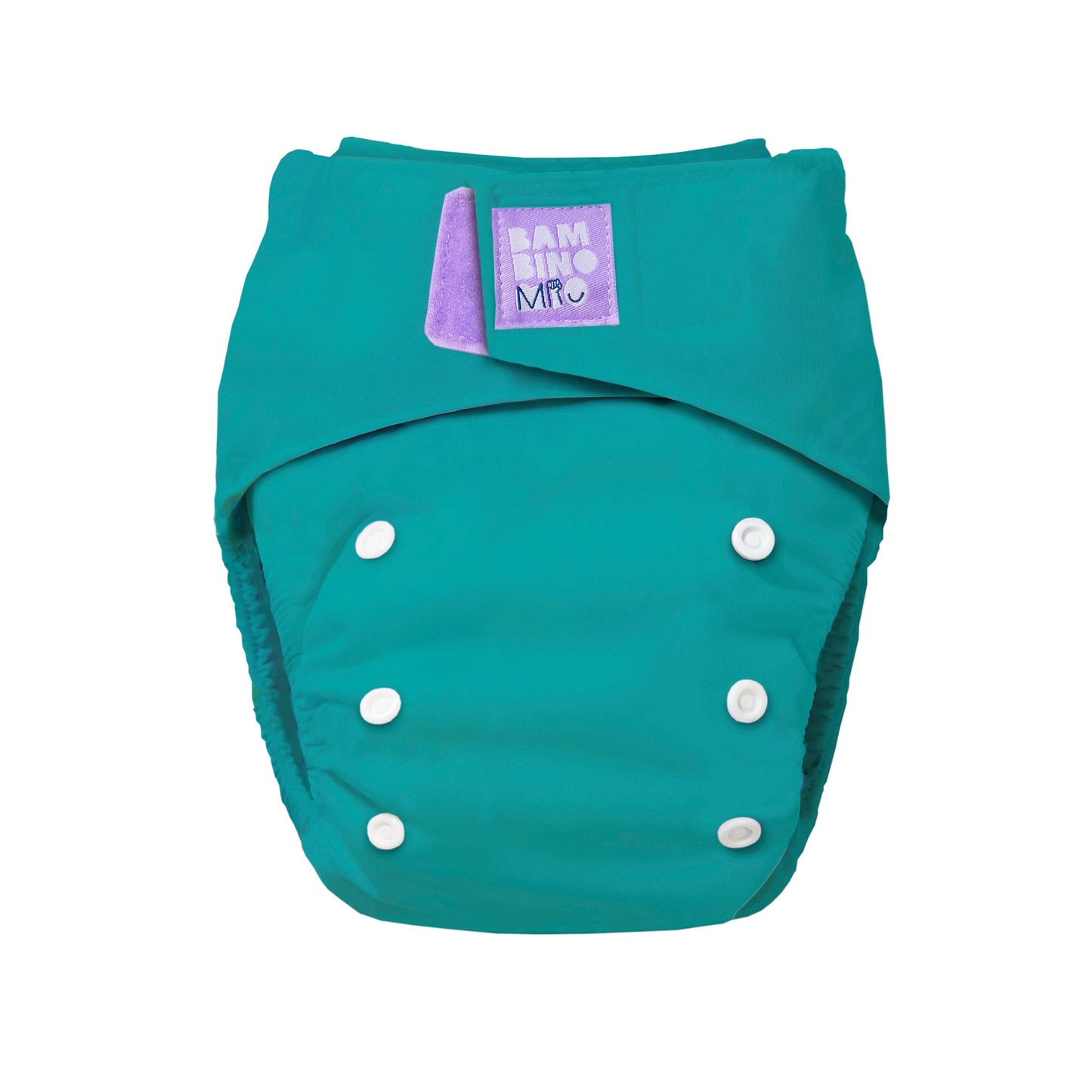 Revolutionary Reusable Nappy in Teal Bambino Mio (UK)