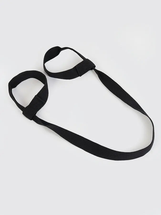 Yoga Studio Yoga Mat Unbranded Strap Carrier - Black Yoga Studio Store